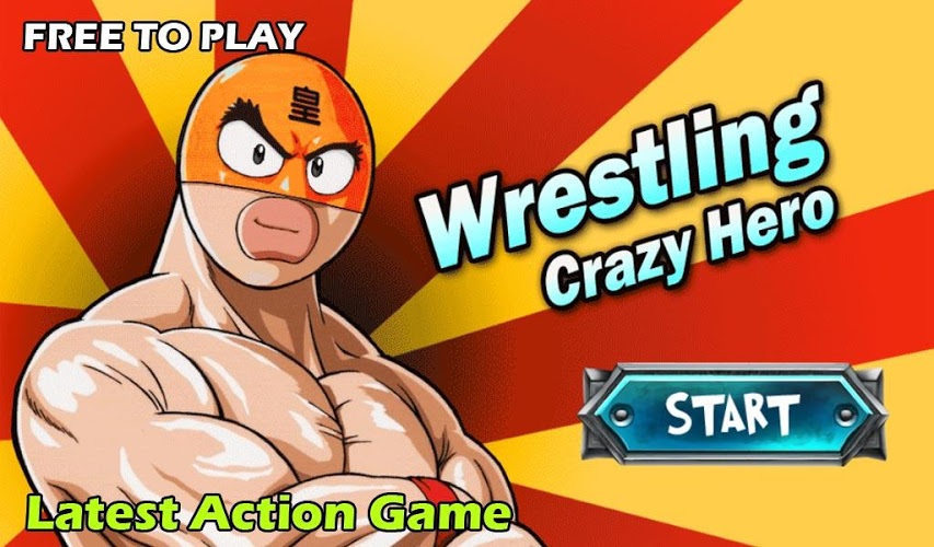 Wrestling Crazy Hero截图1