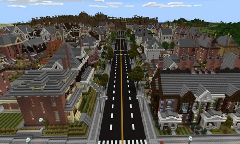 The Neighborhood mod for MCPE截图1