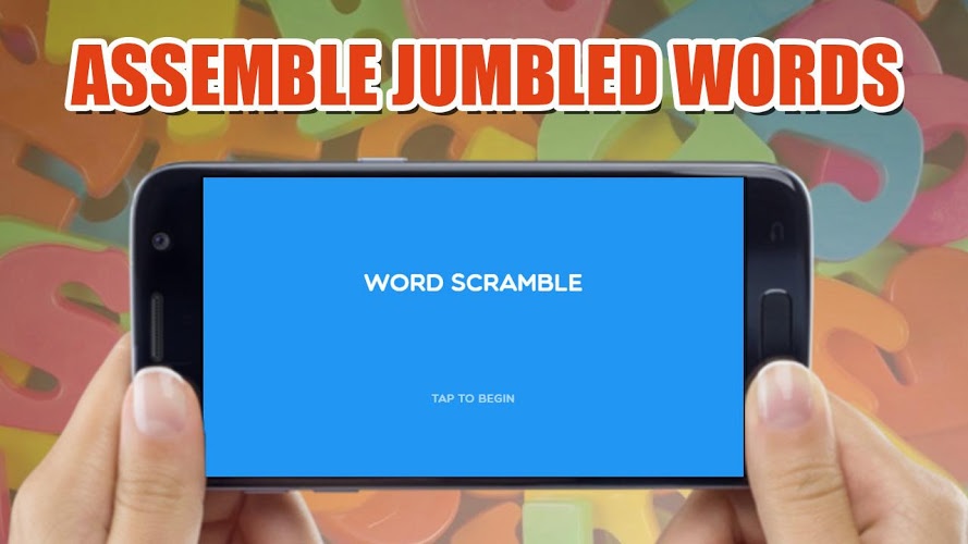 Word Scramble Mania截图1