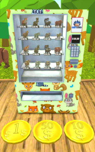 Blocky Animals Vending Machine截图3