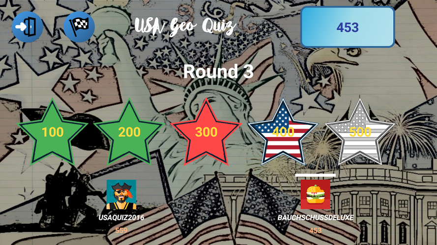 USA Geo Quiz截图4