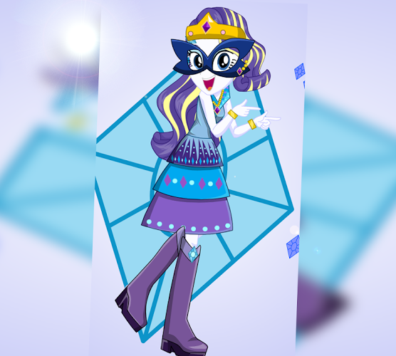 Rarity Dress Up Games截图3