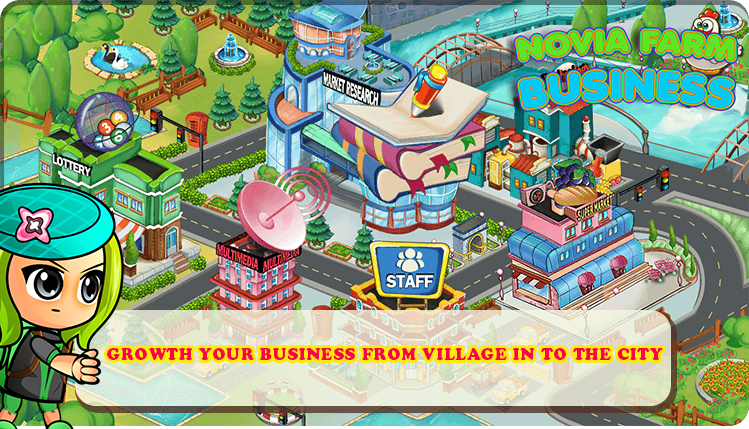 Novia Farm Business截图2