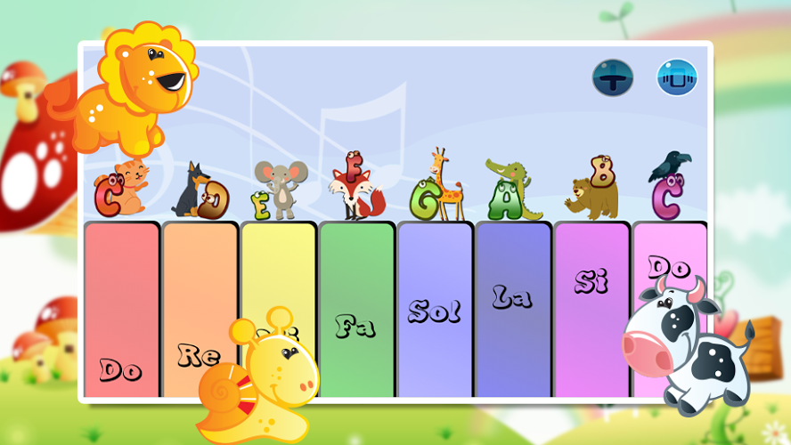 Piano Animals - Kid’s Piano截图4