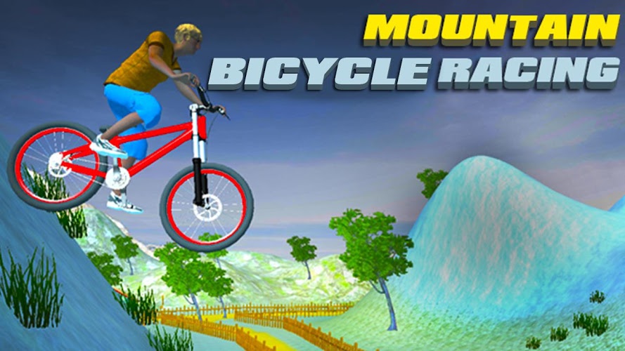 Mountain Bicycle Racing截图1