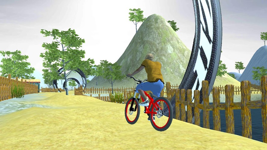 Mountain Bicycle Racing截图4