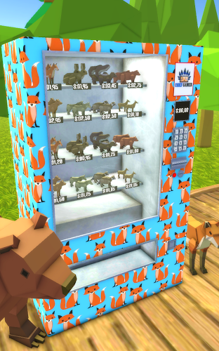 Blocky Animals Vending Machine截图2