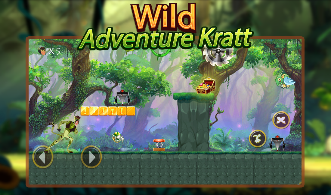 Wild Jungle Adventures Kratt截图3