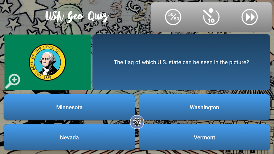 USA Geo Quiz截图5