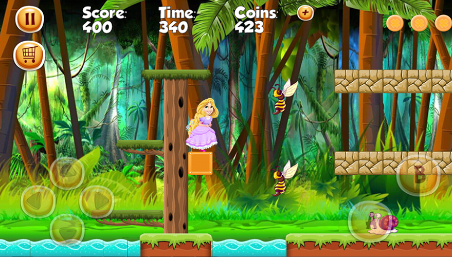 Adventures Princess Rapunzel截图5