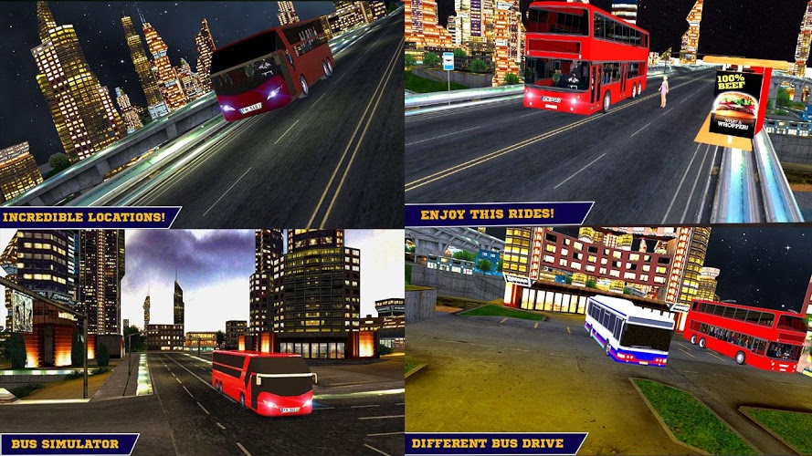 City bus drive simulator 2017截图3