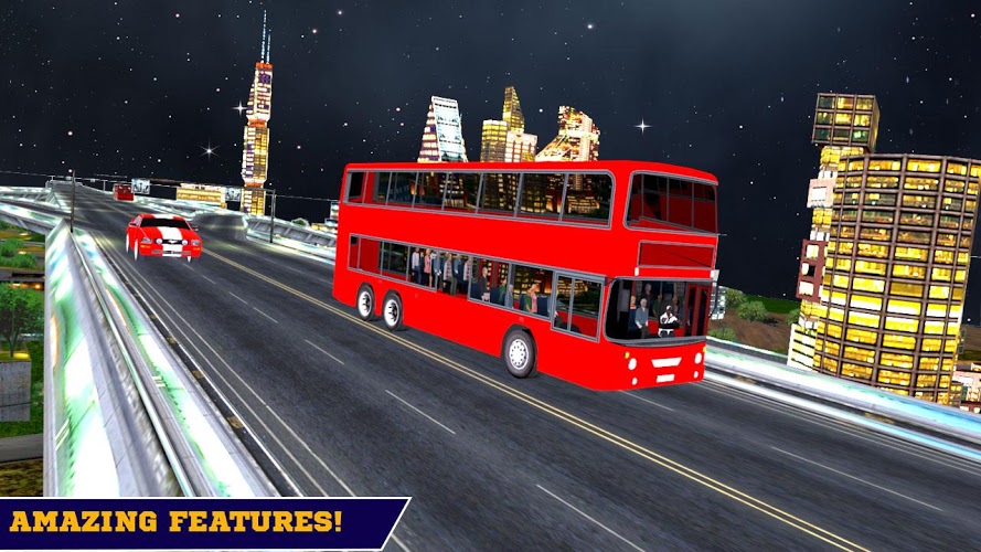 City bus drive simulator 2017截图1