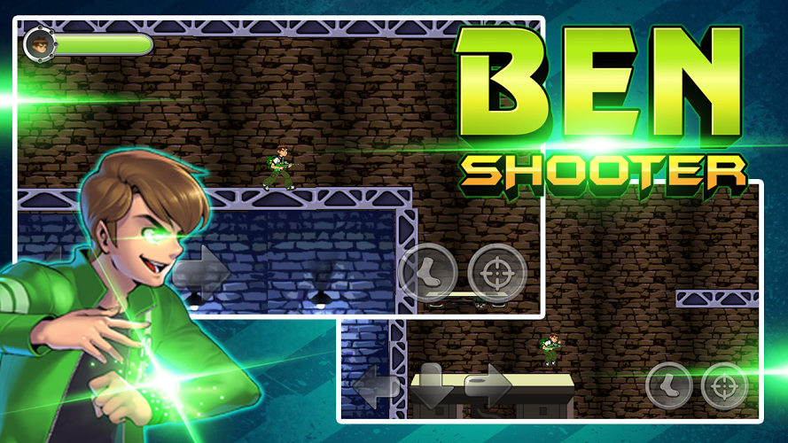 Ben Ultimate Shooter Alien截图2