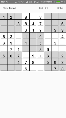 SUDOKU REACT截图2