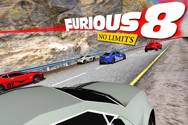 Furious-8 Car Race Game截图5