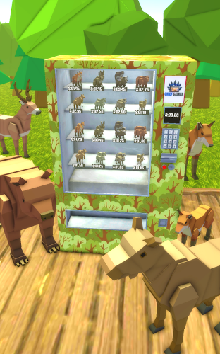 Blocky Animals Vending Machine截图1