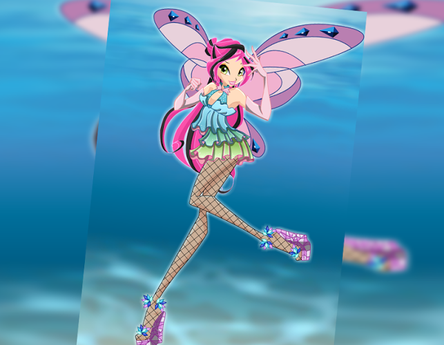 Dress up Winx Sirenix Style截图5