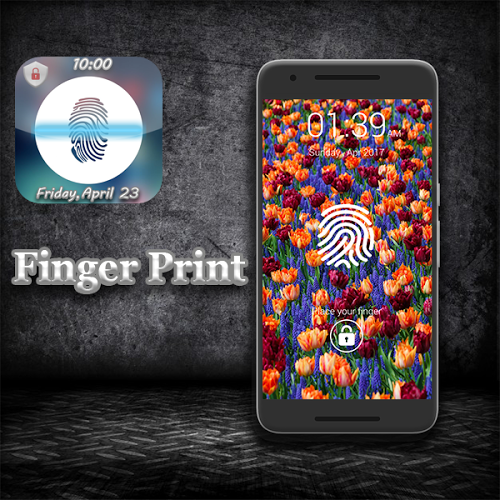 Fingerprint Scanner Lock Prank截图2