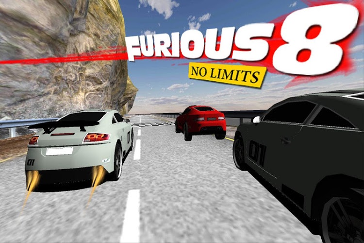 Furious-8 Car Race Game截图3