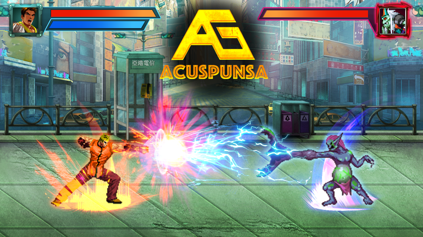 Street Fighting:Super Fighters截图5