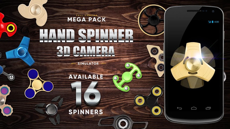 Hand spinner camera 3d截图1