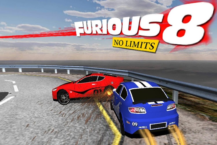 Furious-8 Car Race Game截图4