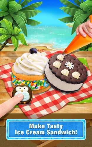 Summer Frozen Dessert Maker截图1