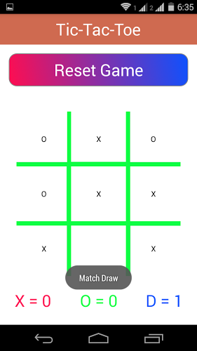 Lite - TicTacToe (Zero-Kata)截图4