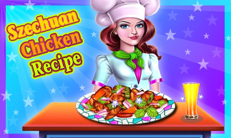 Szechuan Chicken Recipe截图1