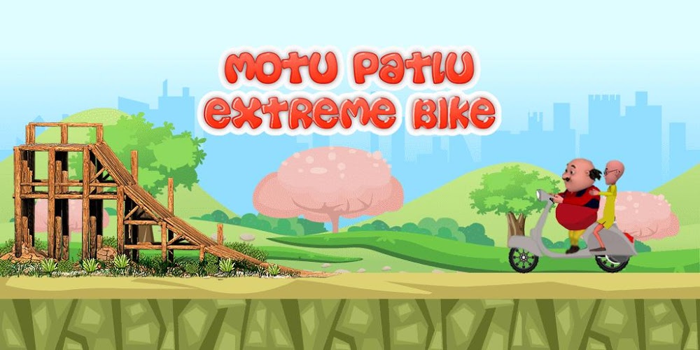 Extreme Bike for Motu Patlu截图1