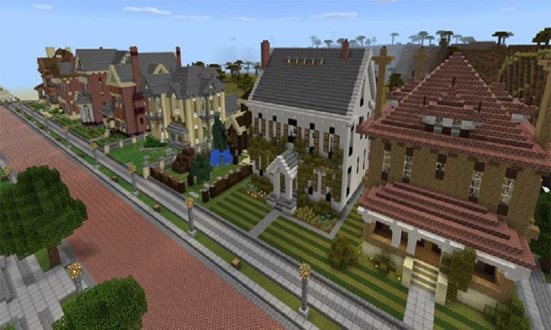 The Neighborhood mod for MCPE截图2