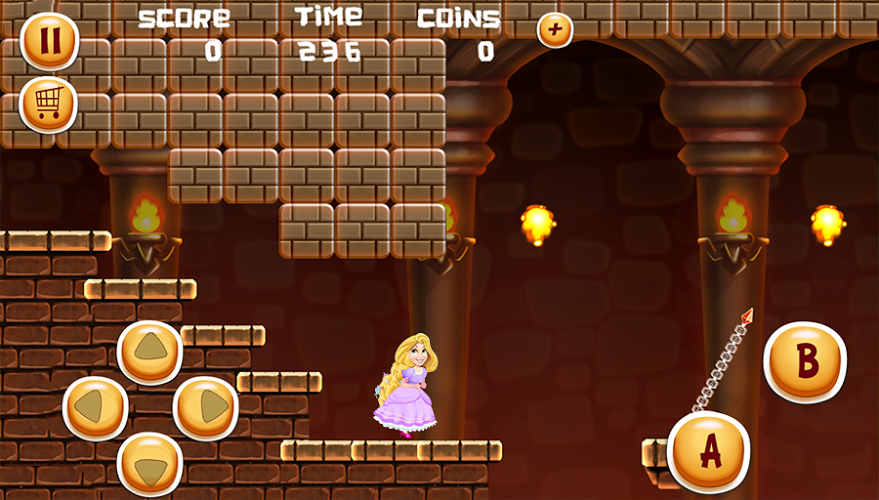 Adventures Princess Rapunzel截图3