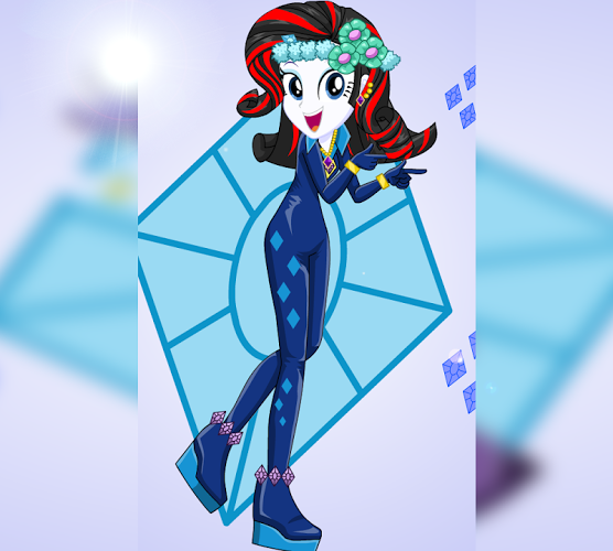 Rarity Dress Up Games截图4