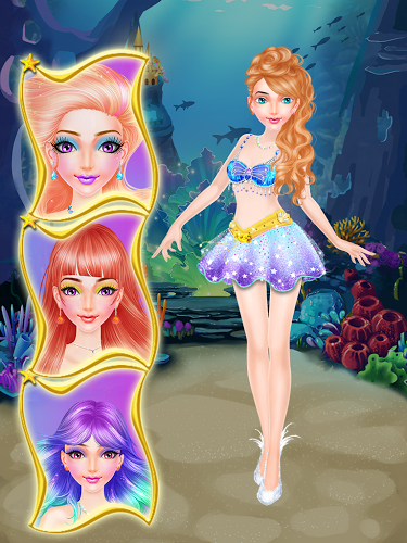 Royal Mermaid Princess Salon截图1