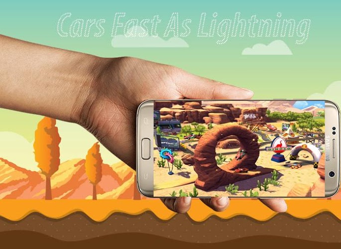 Guide Cars Fast As Lightning截图2