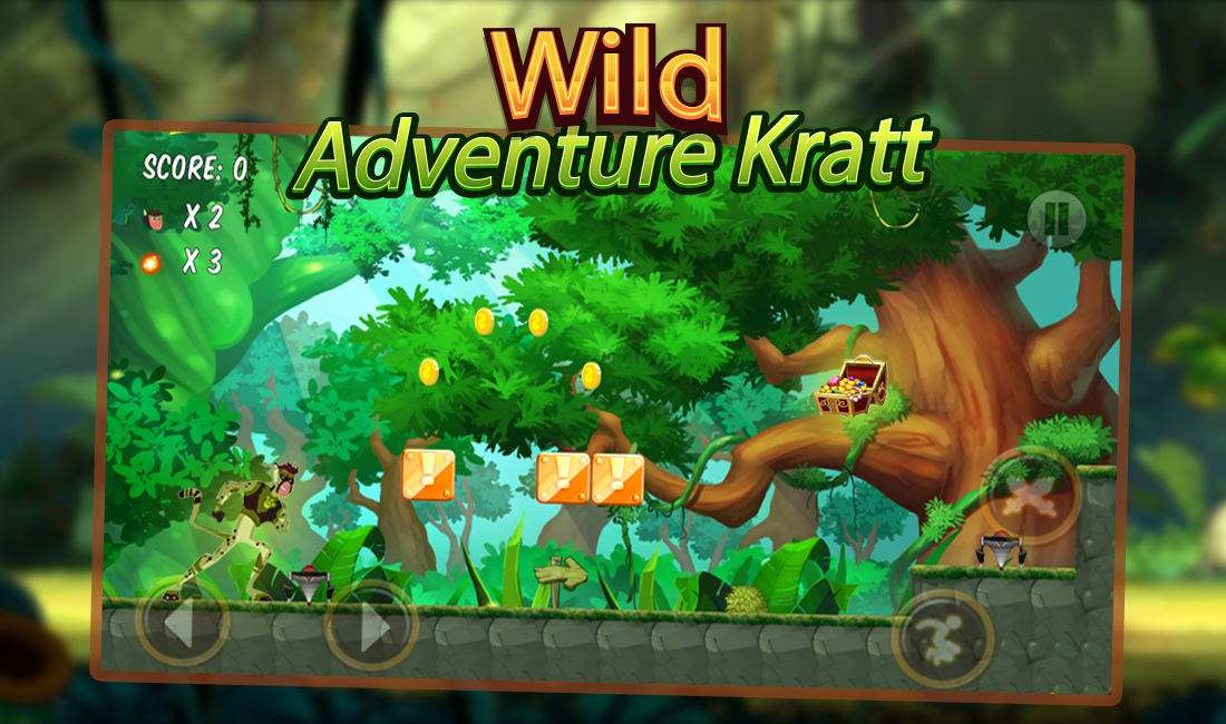 Wild Jungle Adventures Kratt截图1