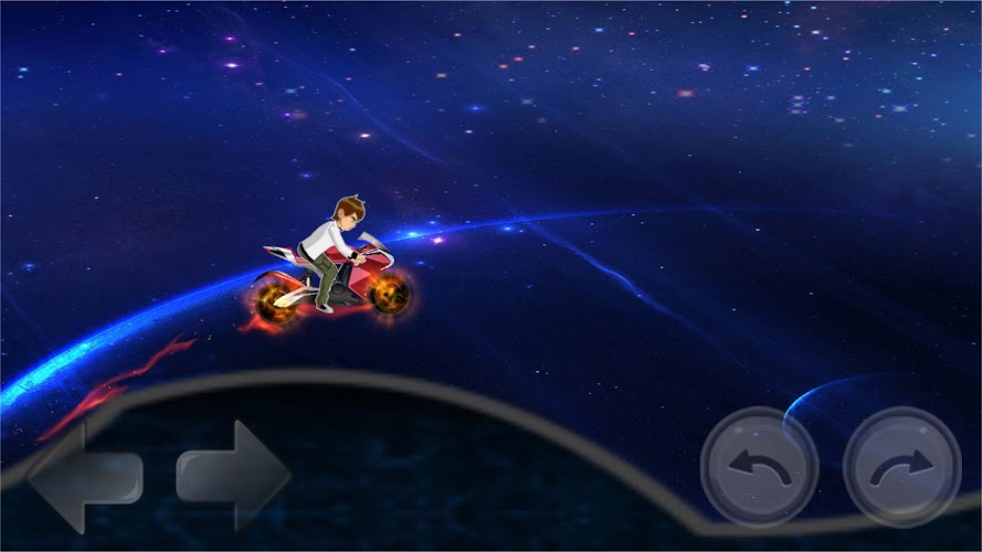 Ben Alien Rider Motor Fire截图2