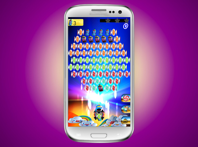 Candy Shooter free=)截图2