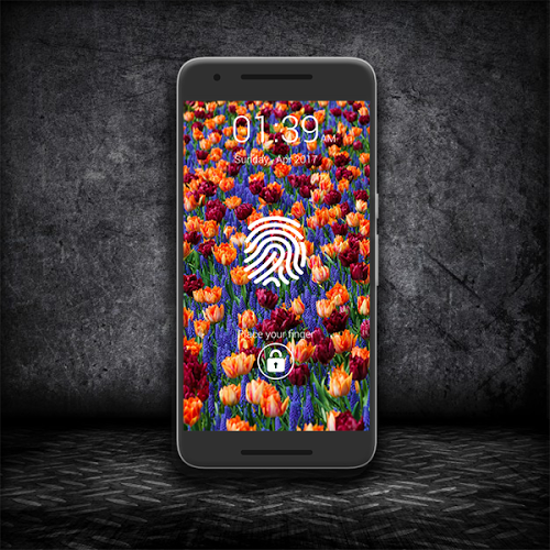 Fingerprint Scanner Lock Prank截图1