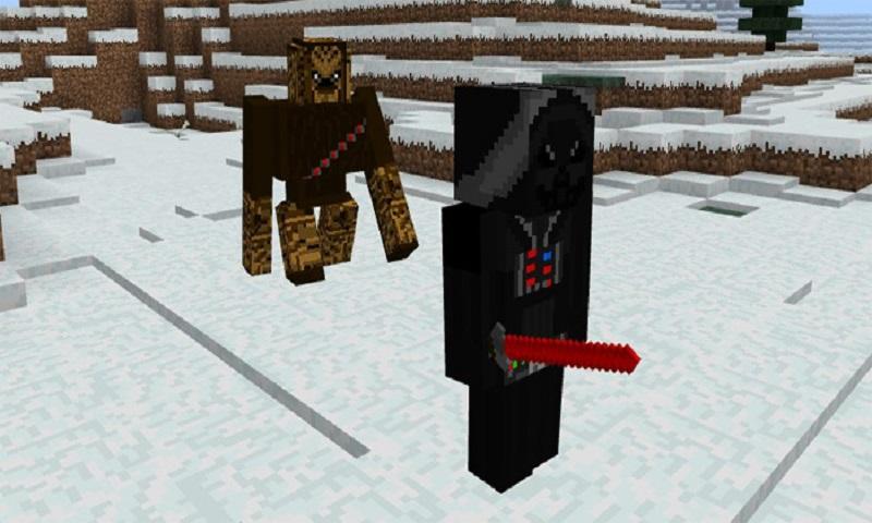 Star Warz Addon for MCPE截图3