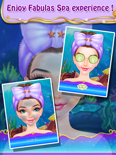 Royal Mermaid Princess Salon截图3