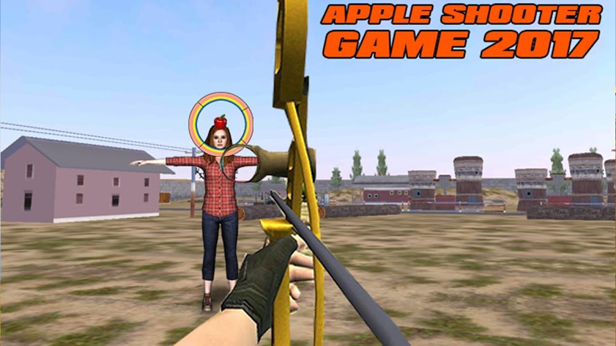 Apple Shooter Game 2017截图1