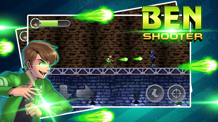 Ben Ultimate Shooter Alien截图3