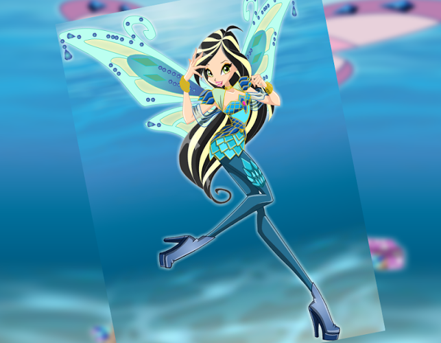 Dress up Winx Sirenix Style截图4