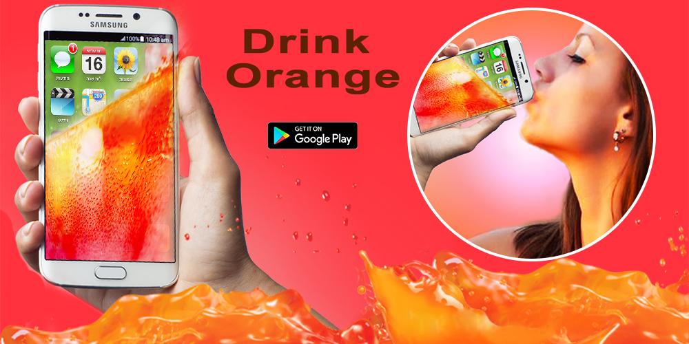 Orange Juice Drink Prank截图1