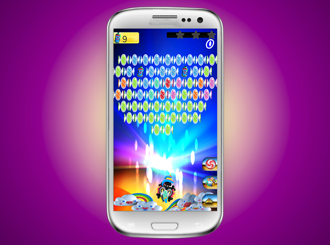 Candy Shooter free=)截图1