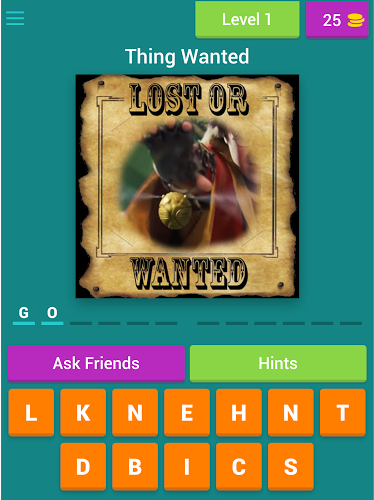 Lost or Wanted Quiz截图4