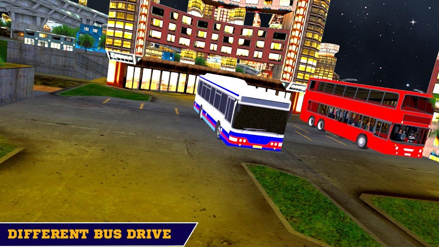 City bus drive simulator 2017截图4