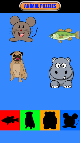 Toddler Animals Puzzles截图2