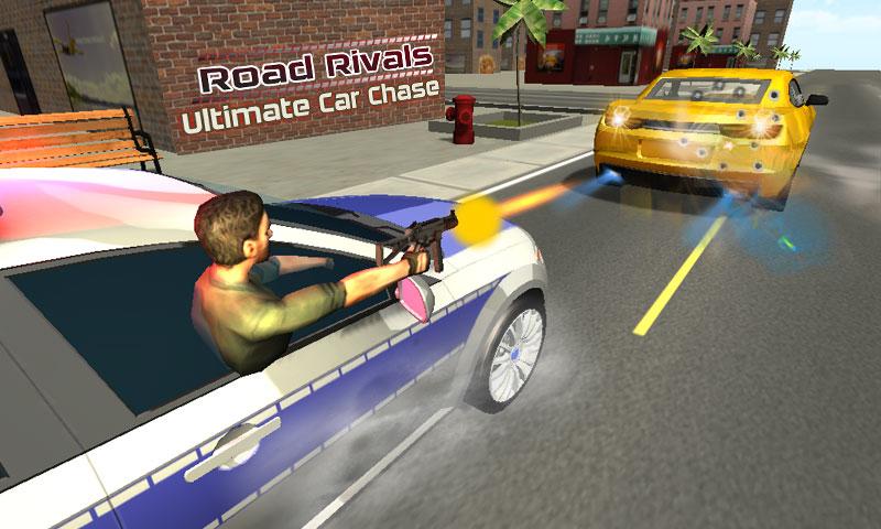 Road Rivals:Ultimate Car Chase截图1